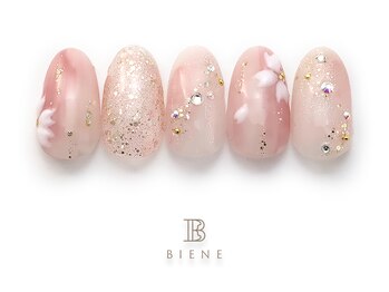 ビーネ 品川 高輪店(BIENE)/スプリングネイル2025-4