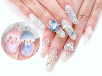 ネイルコレクション ピンク(Nail Collection Pink)/スカルプ放題＋キャラ♪キキララ