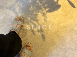 フットネイル・ワンカラー(冨高)