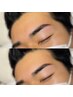 【人気のセット】メンズ眉毛ワックス＋眉毛パーマ　