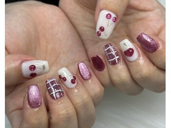 ビアンカ 美浜店(Bianca)/持ち込みチェリーネイル