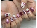 持ち込みチェリーネイル