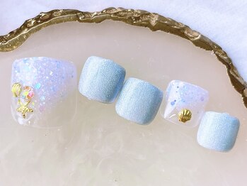 ネイルサロンフォーユー(for u)/夏ネイル¥6500