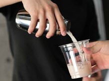 プロテインもご用意♪