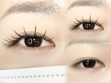 イリゼフルール 代官山店(irisee fleur)/マツエクタレ目デザイン