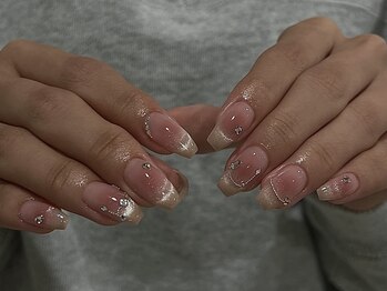 クリーム(cream)/マグネット/チークネイル/リボン