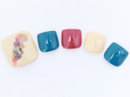 【再来】デザインネイル￥10980