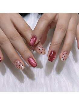 ディオ アンド ルーチェ アット(Dio&Luce at.)/☆ガーリーネイル☆