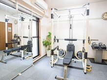 リフィットの雰囲気（他人の目線を気にせず集中してトレーニングができます）