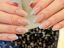 n u i. | nail salon 下北沢【パラジェル・フィルイン・持ち込み・長さだし】/