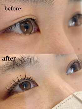 アイラッシュサロン エフ(f)/プレミアムまつ毛パーマ