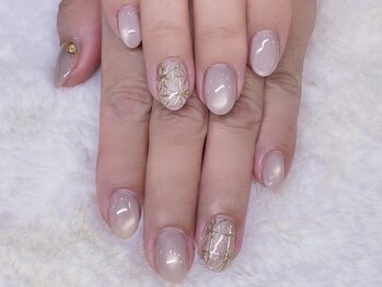 マハロクーレイ(Mahalo Ku’u Lei)/定額シンプル5500円◆幾何学模様