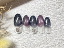 セプトネイルアンドプラス(SEPT NAIL & PLUS)/4月大人かわいいサンプル￥7150