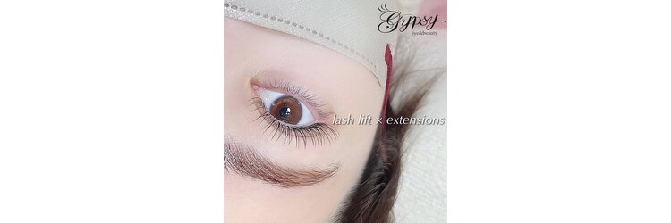 Gypsy Azabu~LED/&healthy/フラットラッシュ/アイブロウ【ジプシー麻布4/1 NEWOPEN】のサロンヘッダー