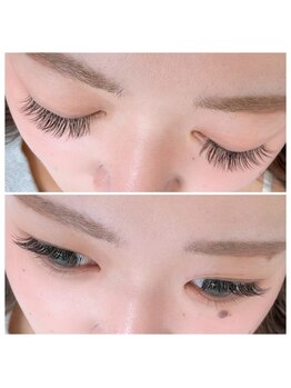 アイラッシュサロン フラウ センター北店(Eyelash salon frau)/◆フラットラッシュ 100本◆