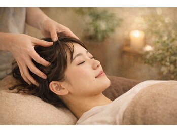 オリーブ(OLIVE)の写真/脳疲労改善ドライヘッドケアで極上の癒やし体験！目の疲れもスッキリ◎