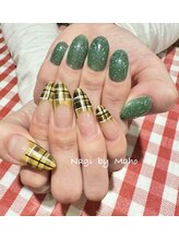 ナギ(Nagi)/フレンチ×フレンチネイル