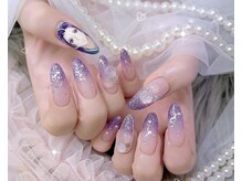 ネイル アリーズ セカンド(nail Allies 2nd)/痛ネイル 推しネイル ラメグラ