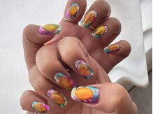 ペアリング(Pairing nail&eyelash)/free art 90min/持込みデザイン