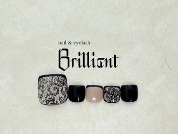 ネイルアンドまつげエクステのお店 ブリリアント 草加(Brilliant)/Foot 　定額11000円コース