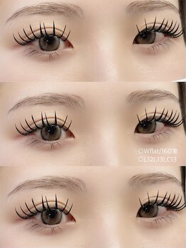 eyelash salon Aimeeの写真/フラットラッシュつけ放題¥7000円!eyelash salon Aimeeで印象的かつ魅力的な目元を目指しませんか?
