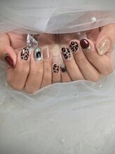 お客様ネイル