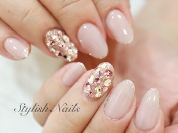 スタイリッシュネイルズ(Stylish Nails)/ゴージャスキラ2ピンクゴールド