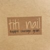 ティティネイル(titi nail)のお店ロゴ