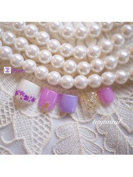 たゆ ネイル(たゆnail)/フットラグジュアリーコース