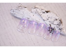 ＊Halloween＊蜘蛛の巣グラデ＊