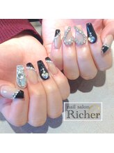 エスフィーネイルサロン リシェル(Esfy nailsalon Richer)/スカルプ付け放題