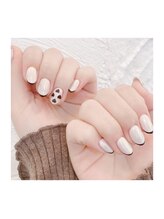 ビューティービースト フォー ネイルアンドアイラッシュ 並木店(beauty:beast)/1カラーベース＋フレンチ