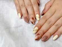 ココネル 本八幡店(coconail)/simple &nbsp;design ¥4400