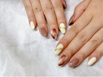 ココネル 本八幡店(coconail)/simple design ¥4400