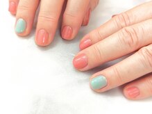 エムスラッシュ ネイル センター北店(M.SLASH)/パラジェル　ワンカラー