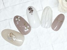 アルセア 上野御徒町店(Alcea)/ニュアンス　ミラー　フラワー