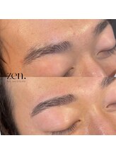 ゼン(zen.)/メンズアイブロウスタイリング
