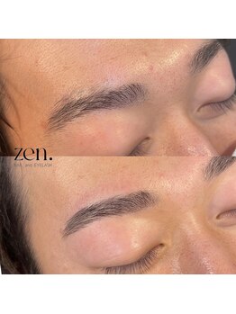 ゼン(zen.)/メンズアイブロウスタイリング