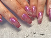 ルアマナ(Luamana)/ワンカラー（マグネット＋¥550）