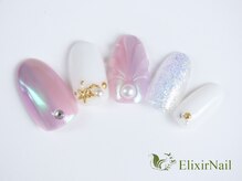 エリクサーネイル 神田(Elixir Nail)/カジュアル / クーポン使用
