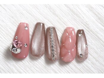 ワンホンネイル・韓国風ネイル