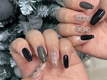 シマー(Shimmer)/ビジューネイル