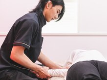 アン(an.)/二の腕が引き締まるマッサージ