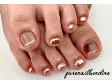 ピュアネイルアンドオンディーヌ/フットネイル