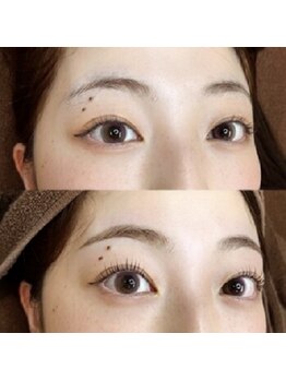 眉毛とまつげパーマとマツエクの研究所 藤沢店/眉毛/まつげパーマ/マツエク