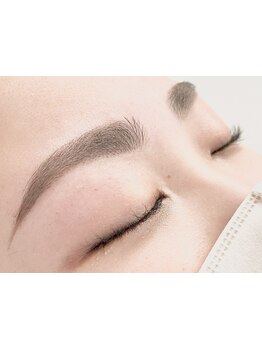 アイブロウメニューがあるサロン