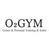 オーツージム 大阪なんば店(O2GYM)ロゴ