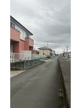 オアフ(oahu)/水路沿いです