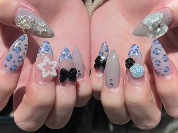 ダイアモンド(Diamond)の写真/【北千住駅すぐ】アートやり放題＋パーツつけ放題可能★清楚系のパーツもキャラクターのパーツも盛り沢山◎