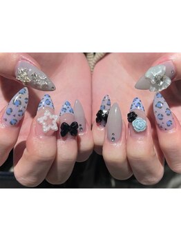 長さ出しのできるサロン